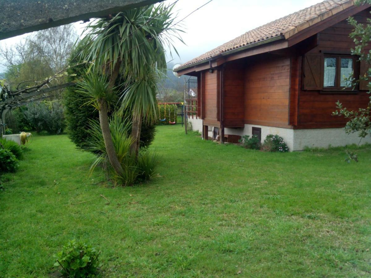 Mi Cabana Villa Ribadumia Dış mekan fotoğraf