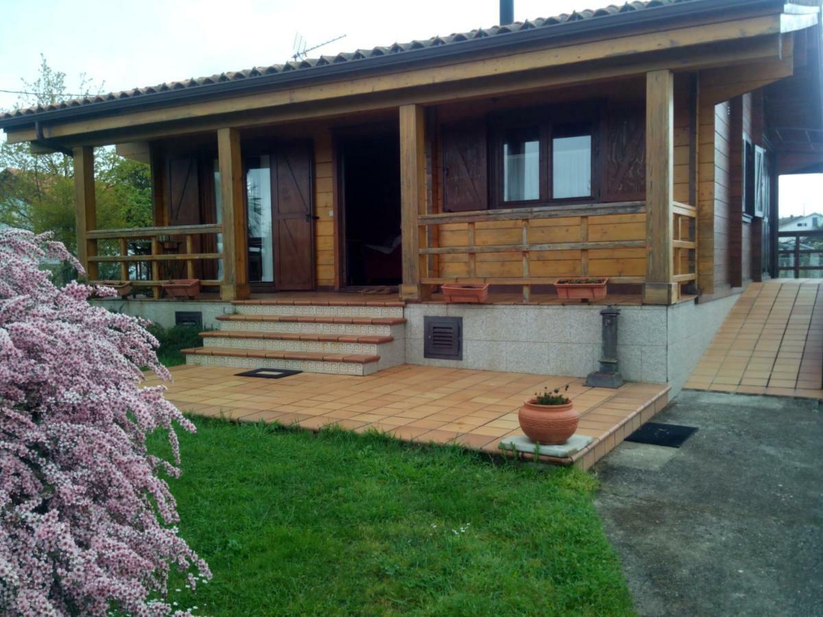 Mi Cabana Villa Ribadumia Dış mekan fotoğraf